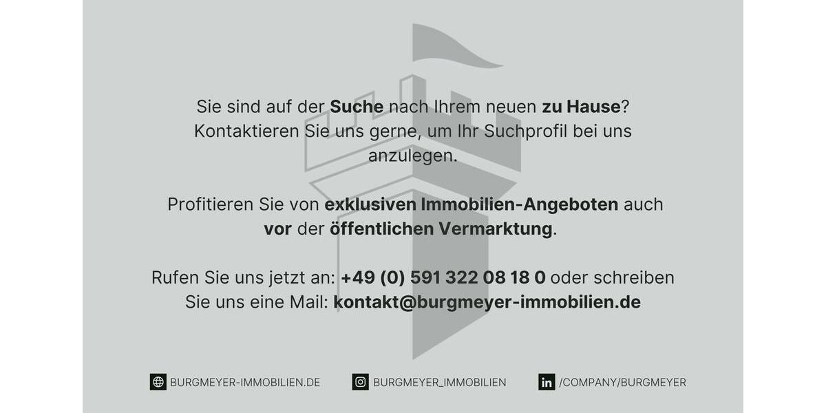 Etagenwohnung Lingen (Ems) - 4 Zimmer, 117 m&sup2;, 1.475&euro; | Angebot:22826386