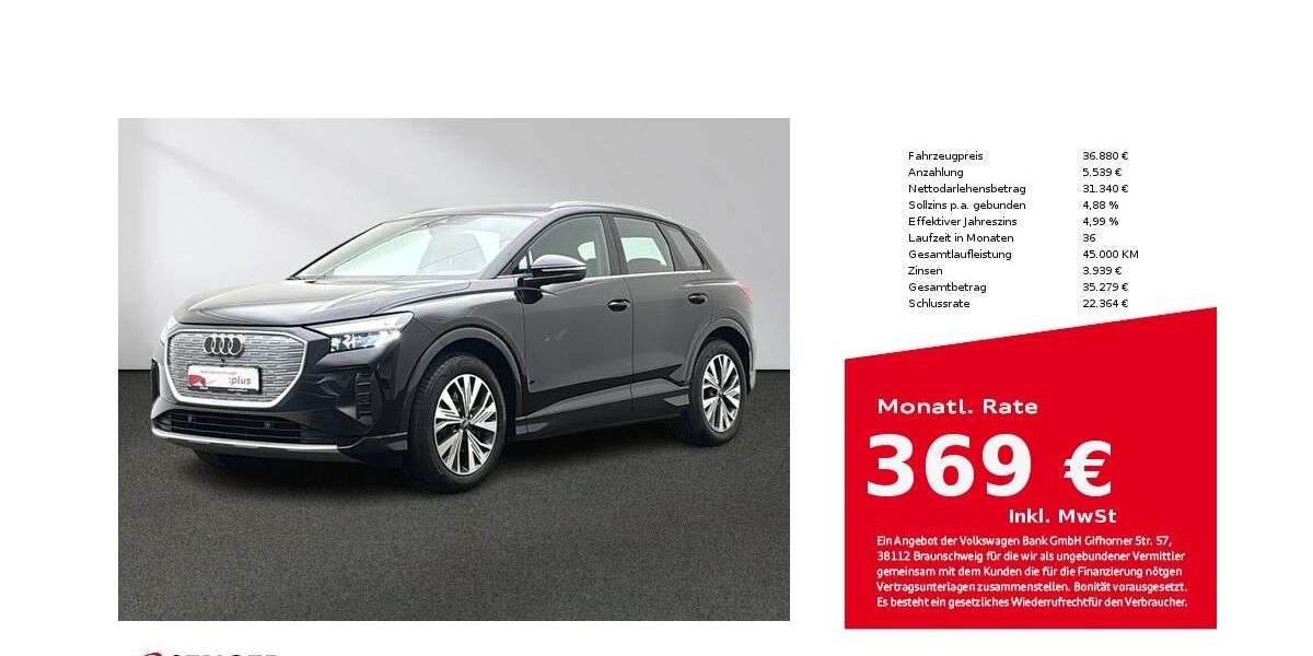 Audi Q4 e-tron 49.114 km 36.880 &euro; Lingen 49809