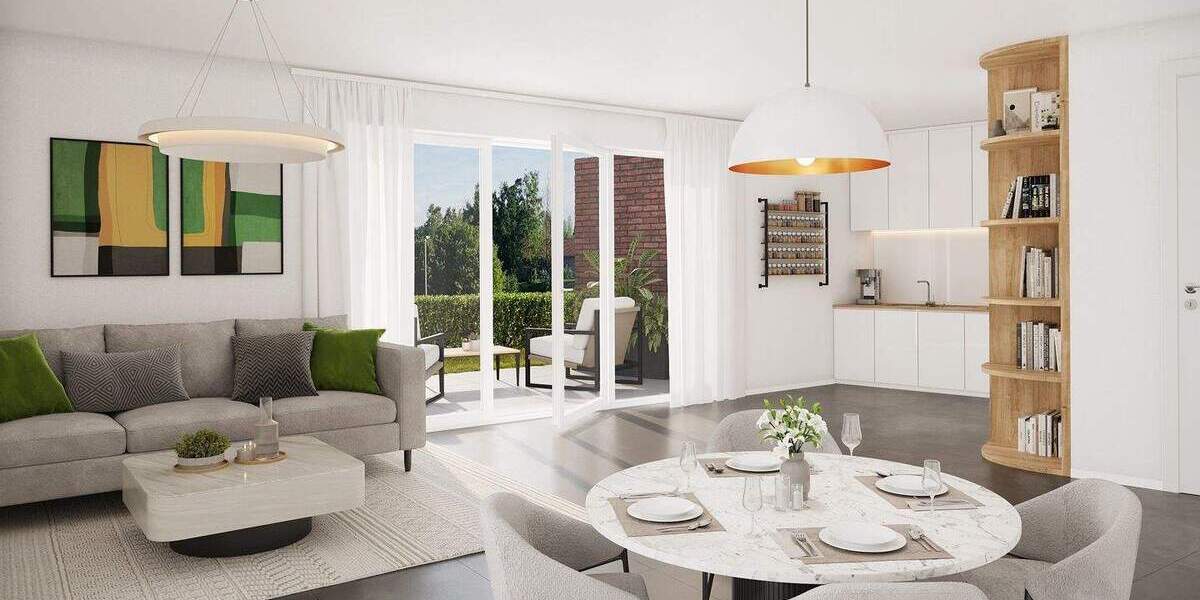 Etagenwohnung Schüttorf - 2 Zimmer, 79 m&sup2;, 290.000&euro; | Angebot:25744184