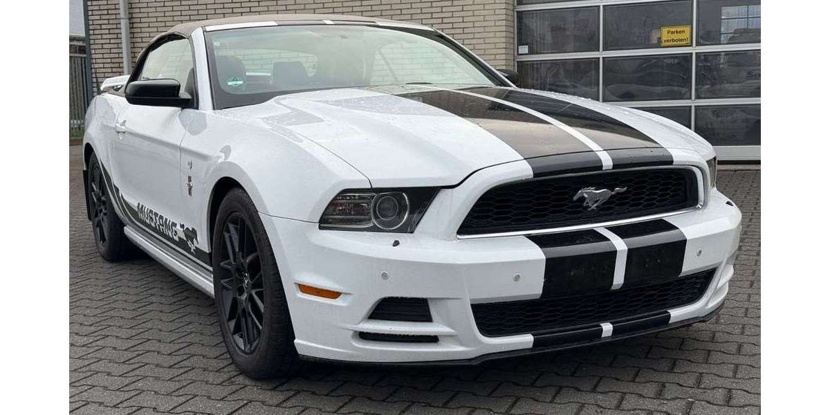 Ford Mustang 158.813 km 12.990 &euro; Gronau 48599