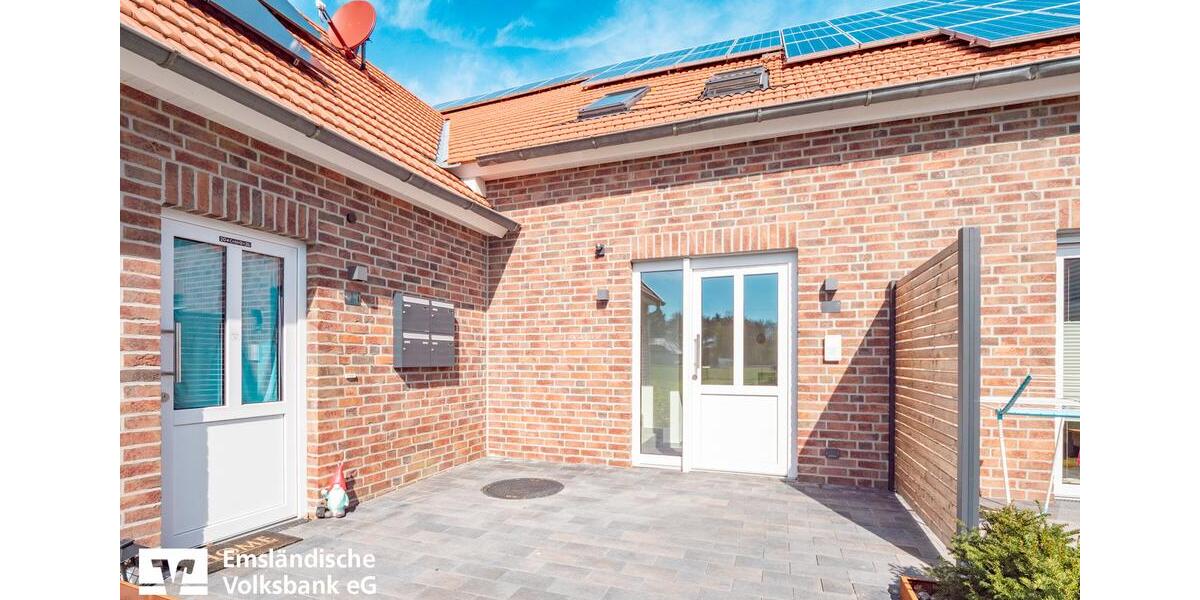 Dachgeschoßwohnung Lingen (Ems) Gauerbach - 2 Zimmer, 77 m&sup2;, 780&euro; | Angebot:26095435