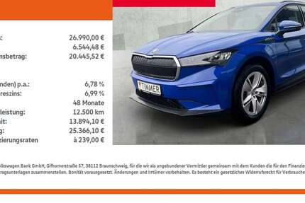 Skoda Enyaq 13.094 km 26.990 &euro; Nordhorn 48529