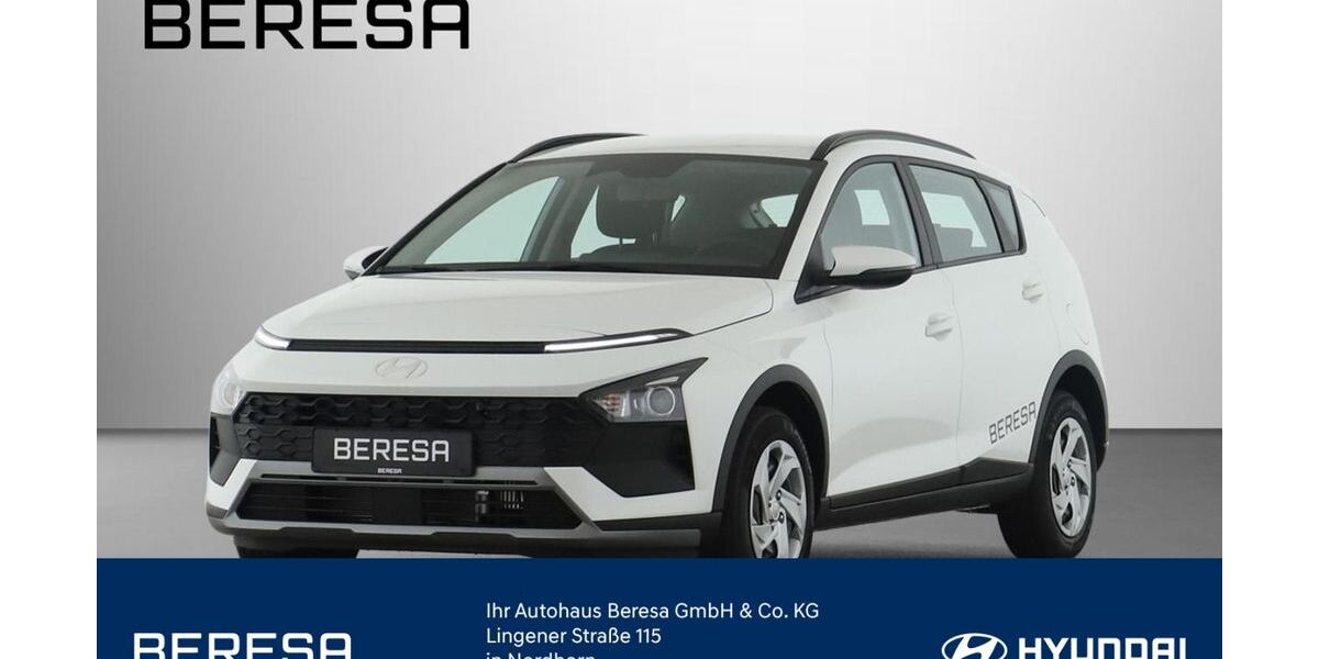 Hyundai BAYON 8.500 km 17.780 &euro; Nordhorn 48531