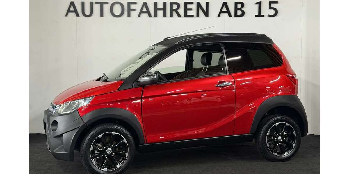 Aixam Crossline 12.125 km 12.450 &euro; Gronau 48599