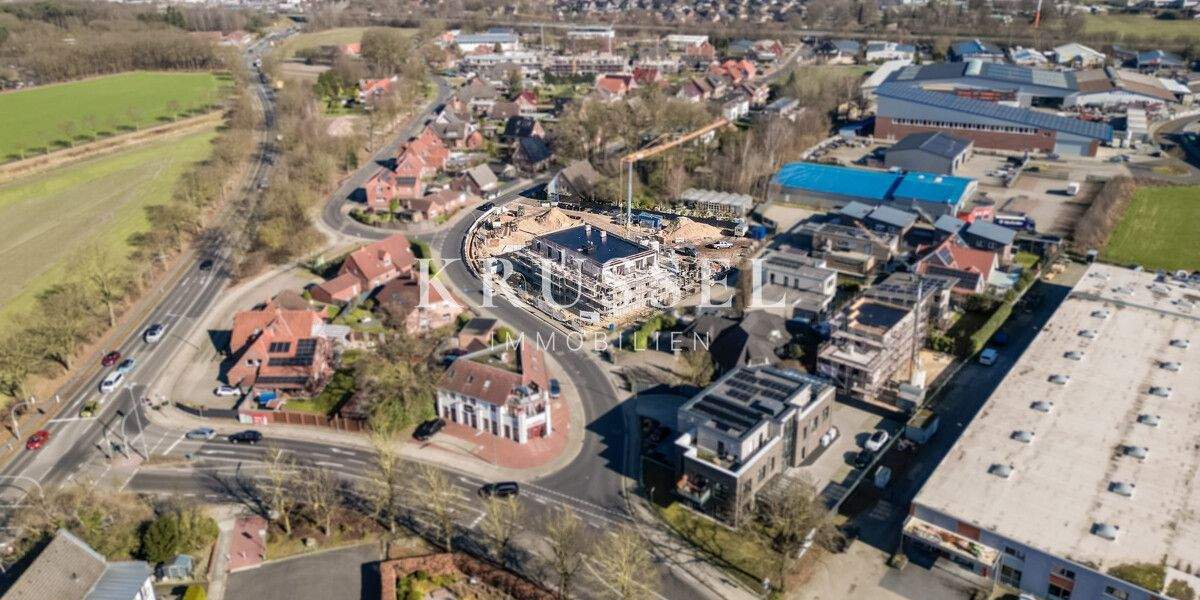 Etagenwohnung Lingen - 2 Zimmer, 63 m&sup2;, 274.050&euro; | Angebot:25676650