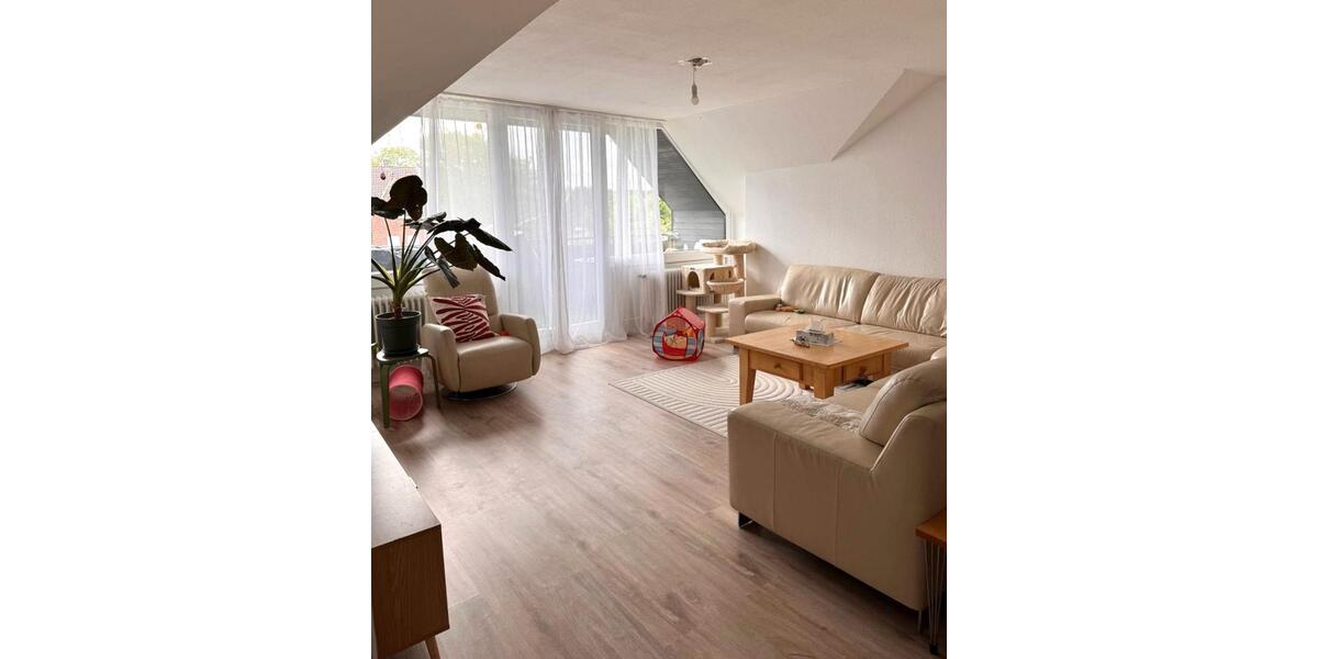 Dachgeschoßwohnung Lingen (Ems) Gauerbach - 2 Zimmer, 59 m&sup2;, 460&euro; | Angebot:26626044
