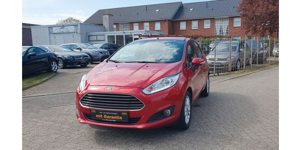 Ford Fiesta 95.800 km 6.895 &euro; Lingen 49808