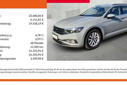 VW Passat Variant 64.855 km 25.680 &euro; Gronau 48599