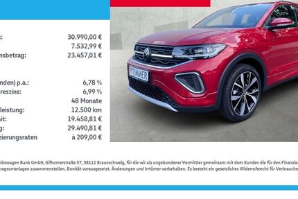 VW T-Cross 17.999 km 30.990 &euro; Lingen 49808
