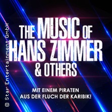 The Music of Hans Zimmer & Others - A Celebration of Film Music 14.04.2026 Bürgerhalle Gronau
