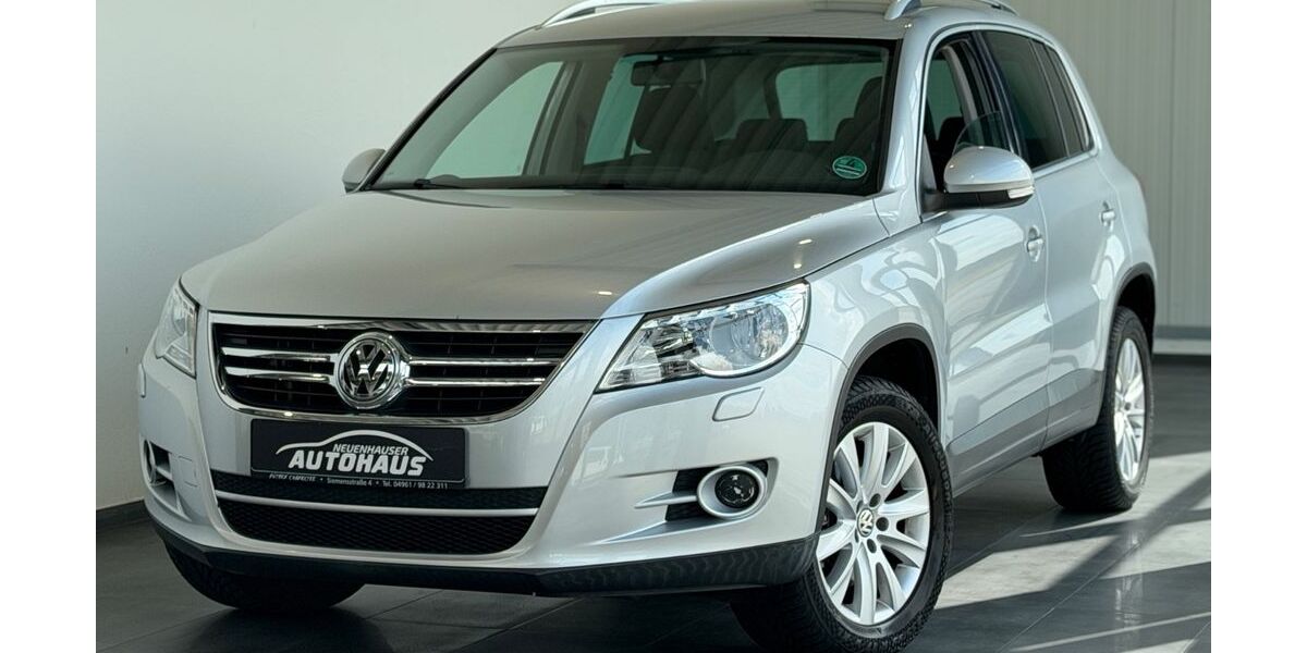 VW Tiguan 175.000 km 5.990 &euro; Neuenhaus 49828