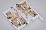 Doppelhaushälfte Lingen (Ems) Damaschke - 4 Zimmer, 130 m&sup2;, 1.490&euro; | Angebot:26647856