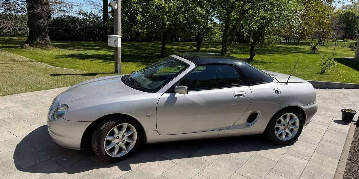 MG F 134.000 km 4.900 &euro; Wielen 49847