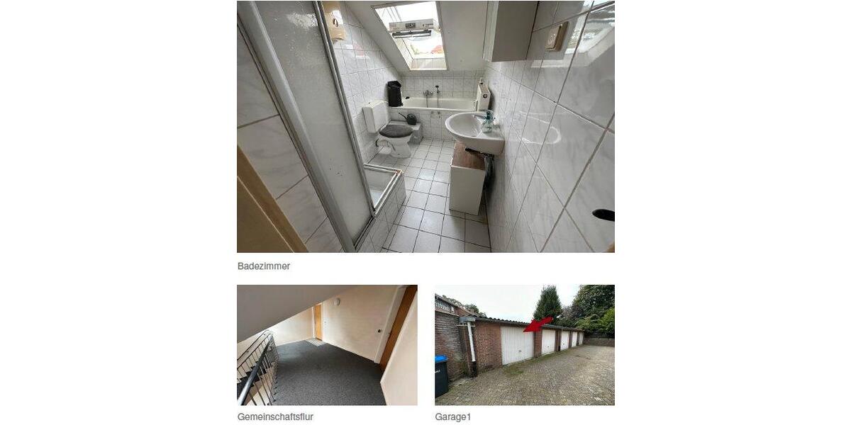 Dachgeschoßwohnung Nordhorn - 2 Zimmer, 43 m&sup2;, 109.000&euro; | Angebot:27075077