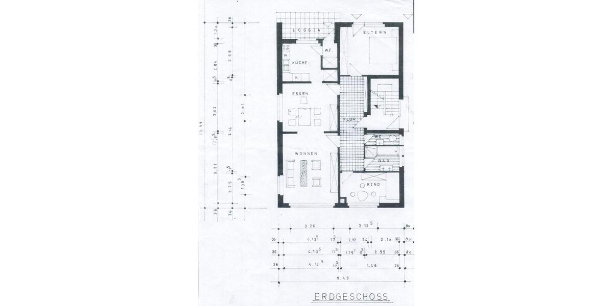 Mehrfamilienhaus, Wohnhaus Nordhorn Bakelde - 6 Zimmer, 184 m&sup2;, 369.000&euro; | Angebot:27212318