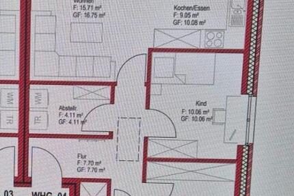 Wohnung Emsbüren - 3 Zimmer, 70 m&sup2;, 1.000&euro; | Angebot:25892744