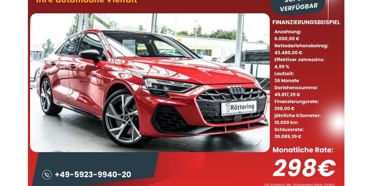 Audi S3 10.900 km 46.900 &euro; Schüttorf 48465