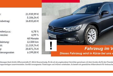 VW Passat Variant 110.119 km 21.940 &euro; Nordhorn 48529