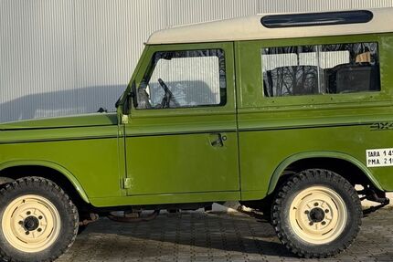 Land Rover Serie III 11.700 km 12.000 &euro; Wietmarschen 49835
