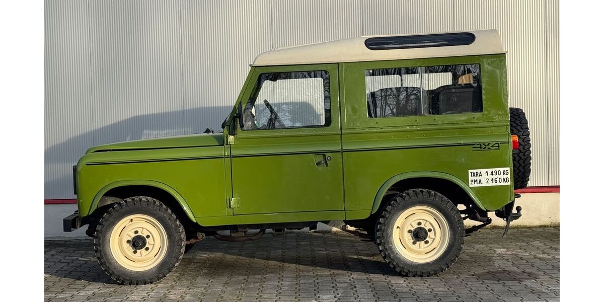 Land Rover Serie III 11.700 km 12.000 &euro; Wietmarschen 49835