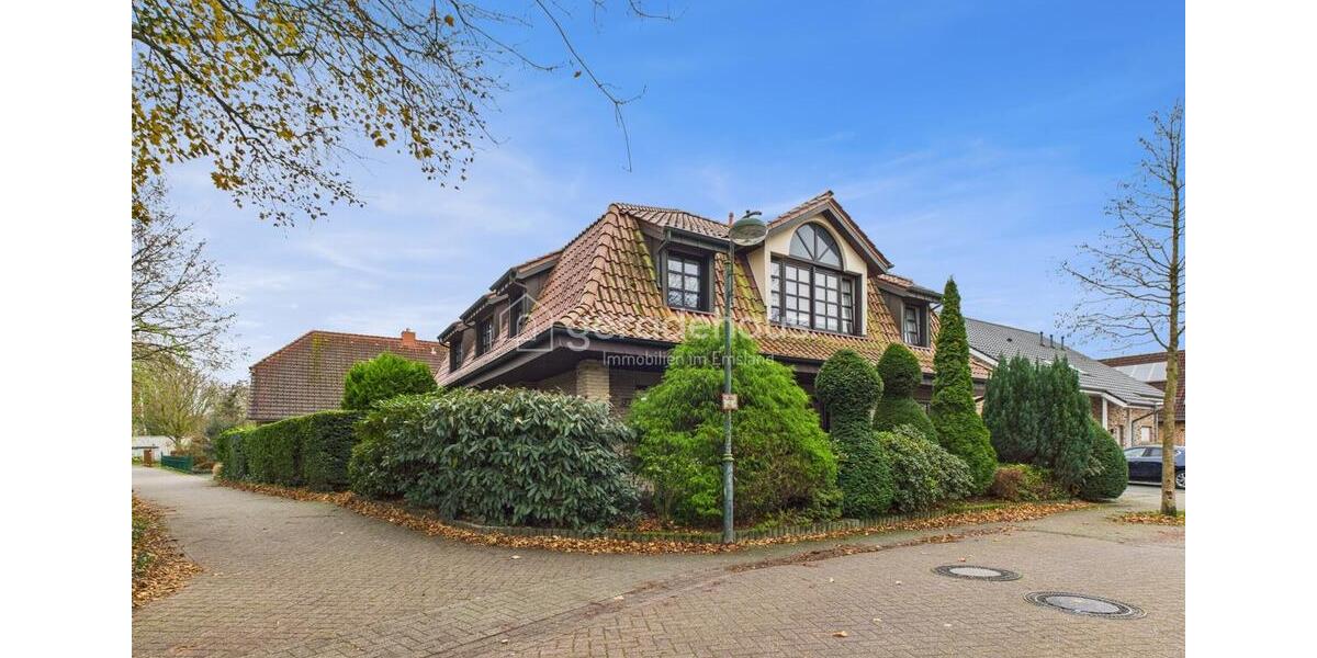 Dachgeschoßwohnung Lingen (Ems) Damaschke - 6.5 Zimmer, 190 m&sup2;, 1.450&euro; | Angebot:24184754