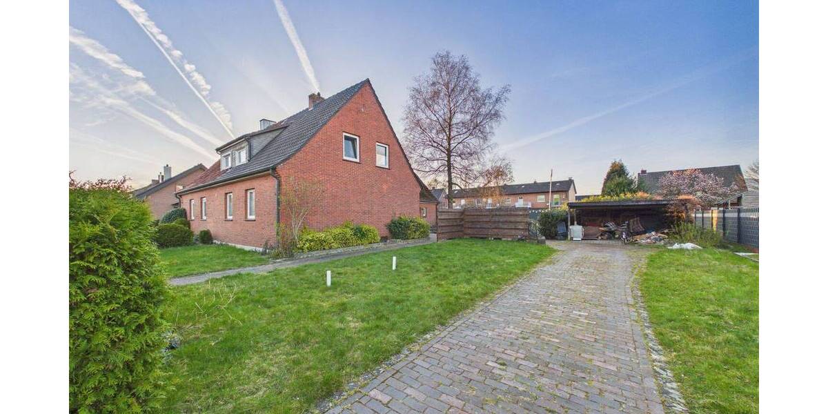 Doppelhaushälfte Neuenhaus Veldhausen - 4 Zimmer, 105 m&sup2;, 185.000&euro; | Angebot:25938778