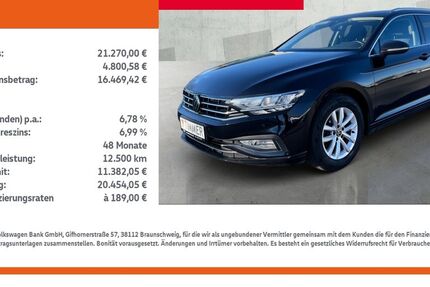 VW Passat Variant 114.798 km 20.790 &euro; Nordhorn 48529