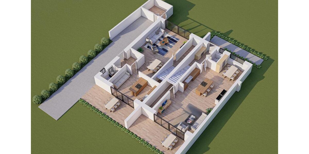 Doppelhaushälfte Lingen (Ems) Damaschke - 4 Zimmer, 130 m&sup2;, 1.490&euro; | Angebot:26647856