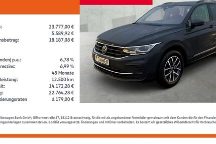 VW Tiguan 120.054 km 23.777 &euro; Gronau 48599