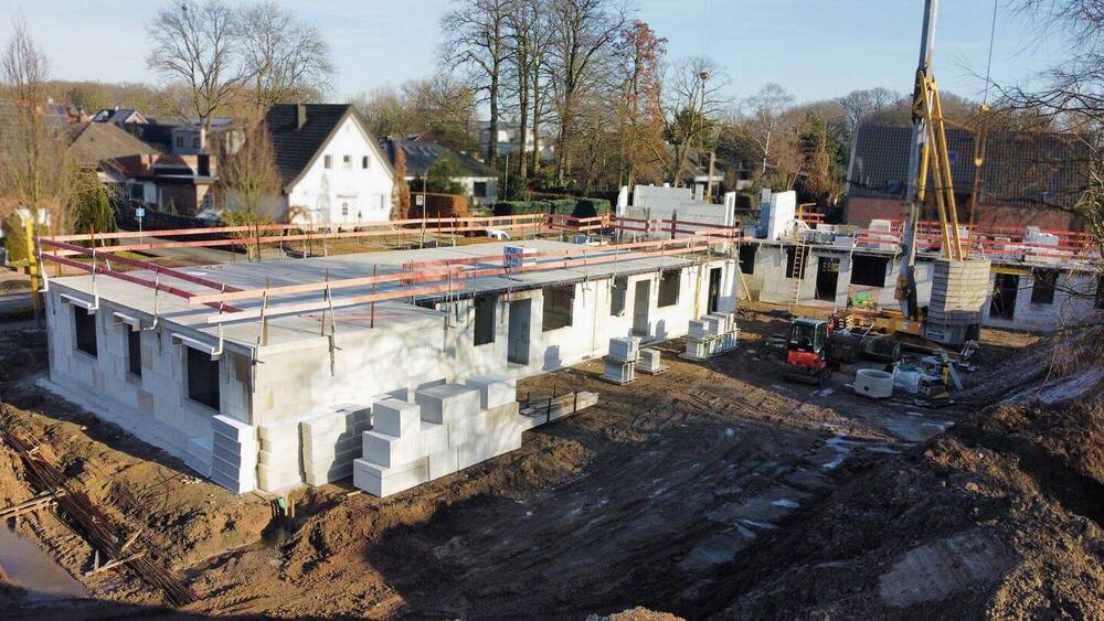 Etagenwohnung Neuenkirchen - 2 Zimmer, 63 m&sup2;, 272.500&euro; | Angebot:26092850