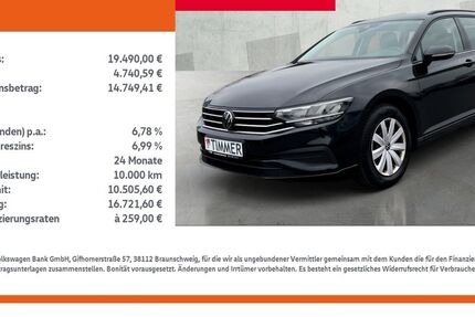 VW Passat Variant 118.937 km 19.490 &euro; Nordhorn 48529