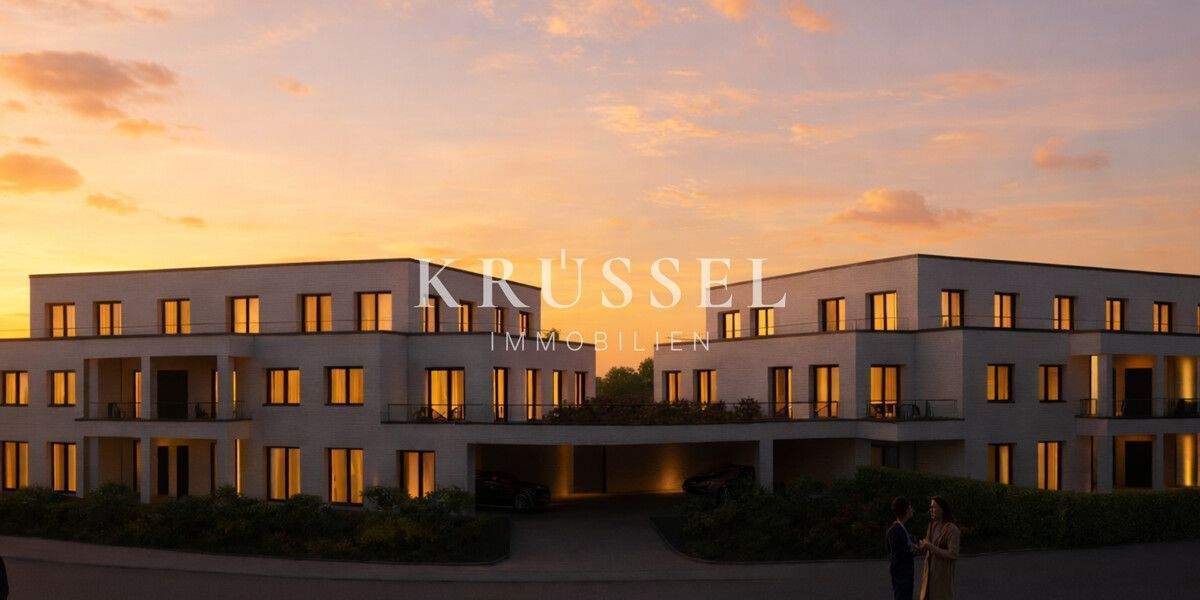Etagenwohnung Lingen Laxten - 2 Zimmer, 63 m&sup2;, 274.050&euro; | Angebot:25676650