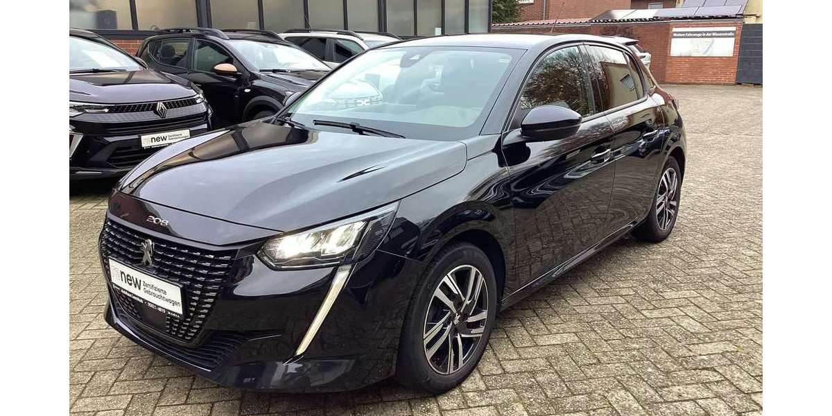 Peugeot 208 46.620 km 15.890 &euro; Nordhorn 48529