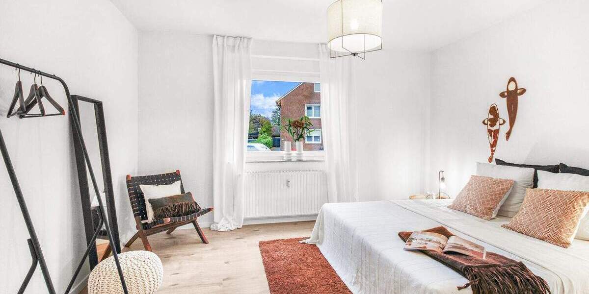 Etagenwohnung Bad Bentheim - 3 Zimmer, 92 m&sup2;, 249.000&euro; | Angebot:25683598