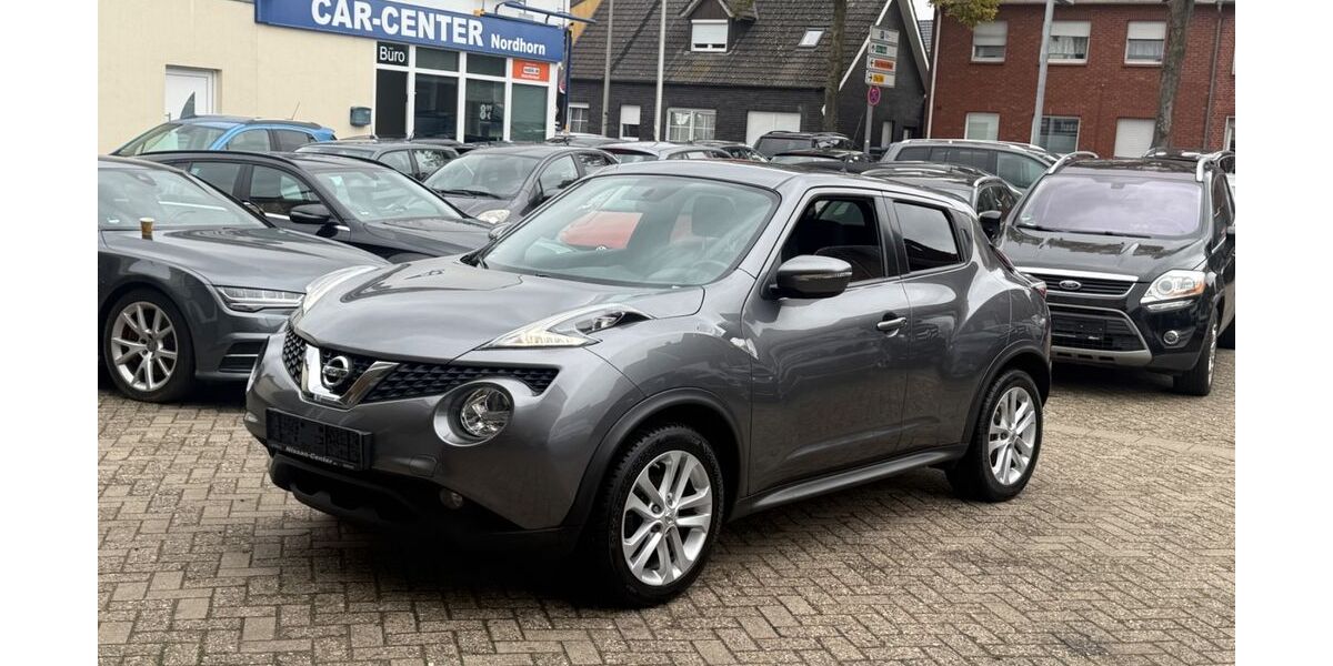 Nissan Juke 128.000 km 8.699 &euro; Nordhorn 48529