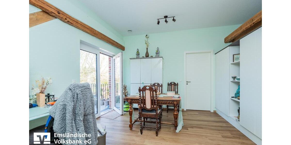 Dachgeschoßwohnung Lingen (Ems) Gauerbach - 2 Zimmer, 77 m&sup2;, 780&euro; | Angebot:26095435
