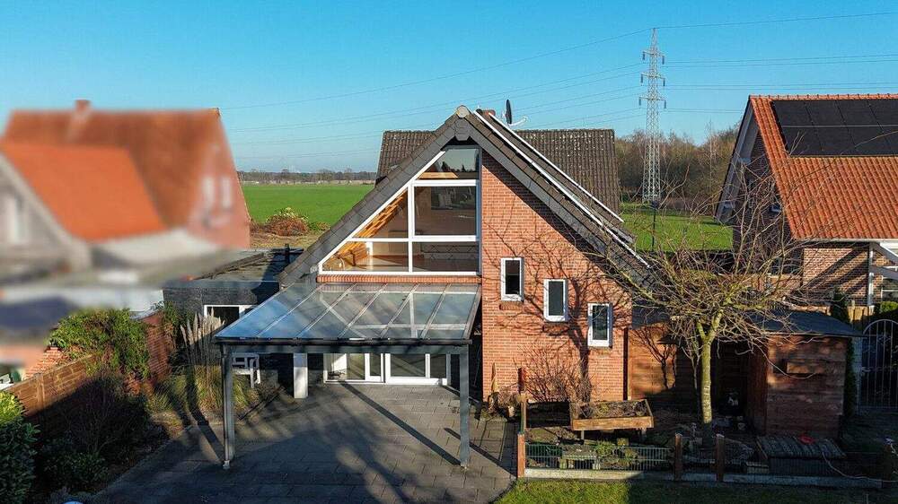 Einfamilienhaus Nordhorn Bakelde - 7 Zimmer, 223 m&sup2;, 385.000&euro; | Angebot:25683601