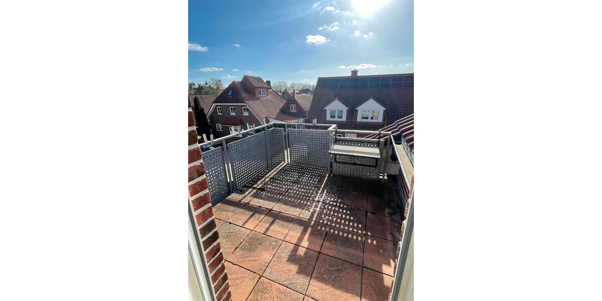 Dachgeschoßwohnung Lingen (Ems) Damaschke - 3 Zimmer, 72 m&sup2;, 695&euro; | Angebot:26018139