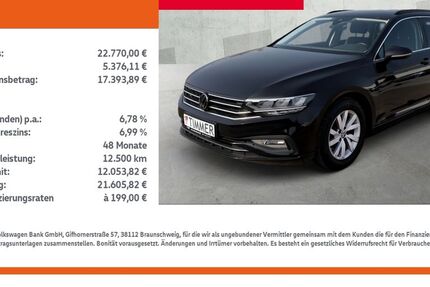 VW Passat Variant 91.124 km 22.770 &euro; Gronau 48599