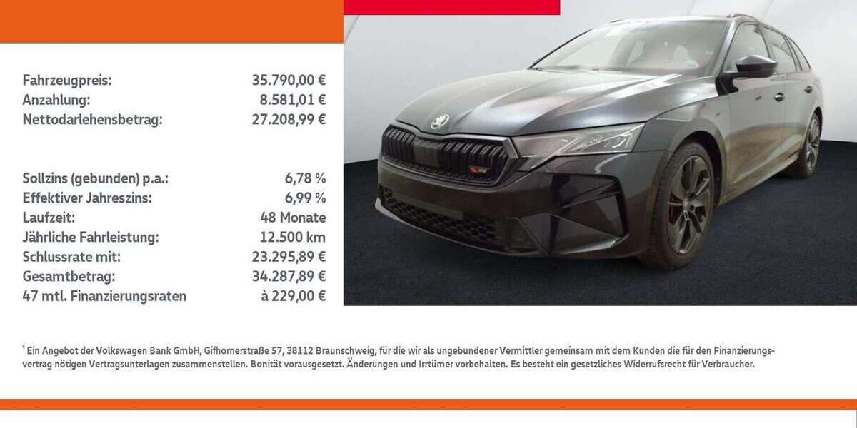 Skoda Octavia 26.864 km 35.790 &euro; Nordhorn 48529