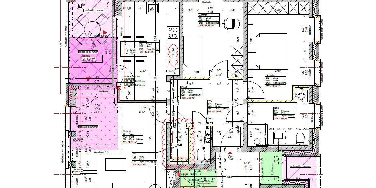 Etagenwohnung Spelle - 3 Zimmer, 88 m&sup2;, 1.000&euro; | Angebot:21661274