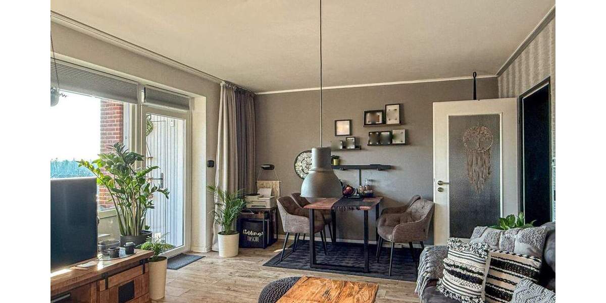 Etagenwohnung Nordhorn - 2 Zimmer, 61 m&sup2;, 129.000&euro; | Angebot:25675735