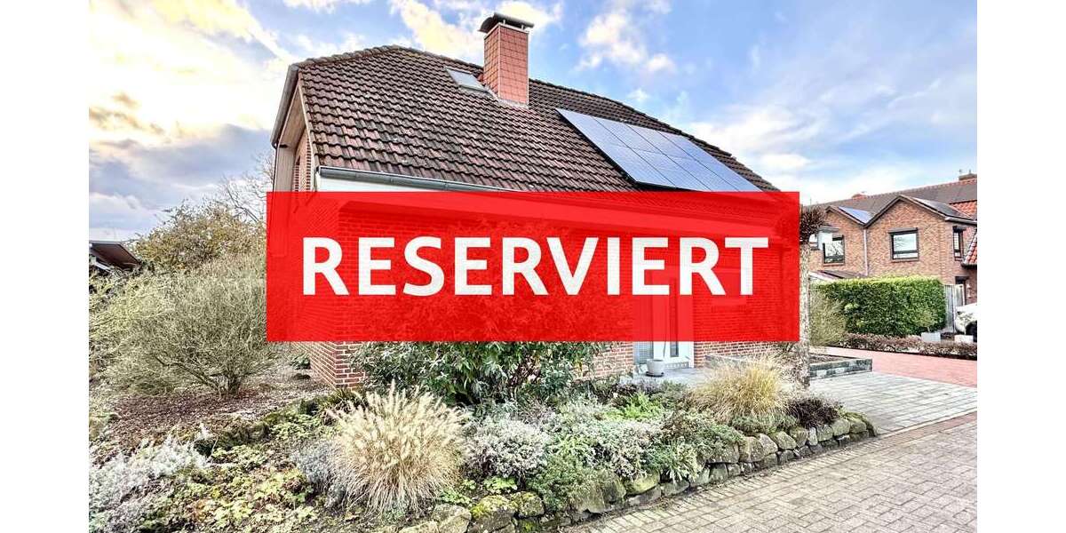 Einfamilienhaus Nordhorn Bookholt - 5 Zimmer, 156 m&sup2;, 399.000&euro; | Angebot:25196877