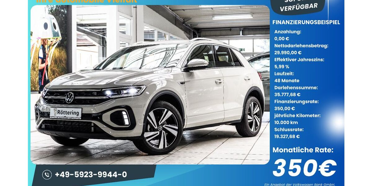 VW T-Roc 10.378 km 29.500 &euro; Schüttorf 48465