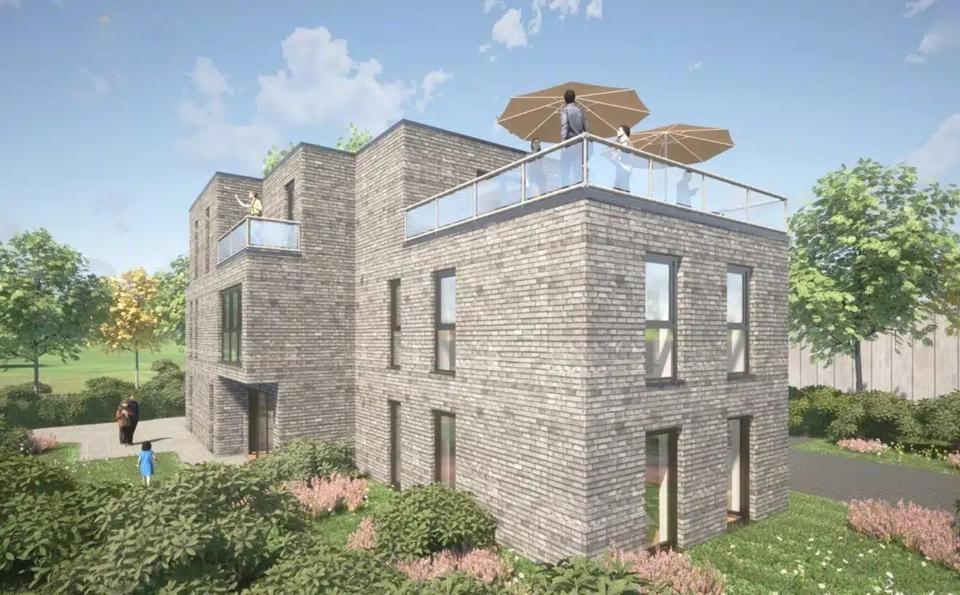 Mehrfamilienhaus, Wohnhaus Lingen (Ems) - 3 Zimmer, 97 m&sup2;, 417.000&euro; | Angebot:25806989