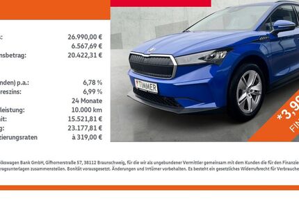 Skoda Enyaq 13.094 km 26.990 &euro; Nordhorn 48529