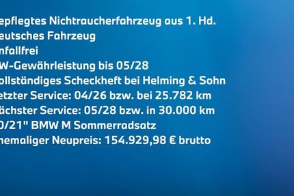 BMW M5 25.900 km 120.711 &euro; Wietmarschen 49835