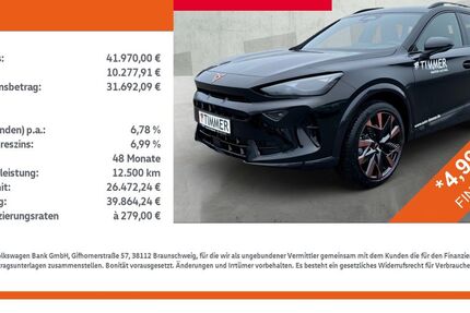 Cupra Formentor 1.999 km 41.970 &euro; Nordhorn 48529
