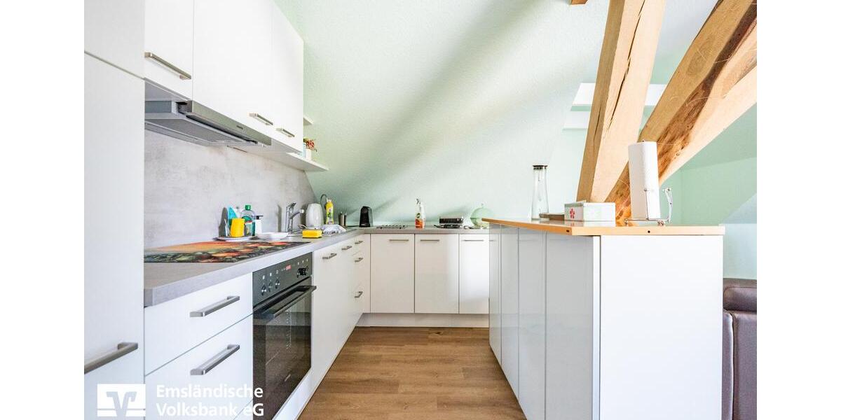 Dachgeschoßwohnung Lingen (Ems) Gauerbach - 2 Zimmer, 77 m&sup2;, 780&euro; | Angebot:26095435