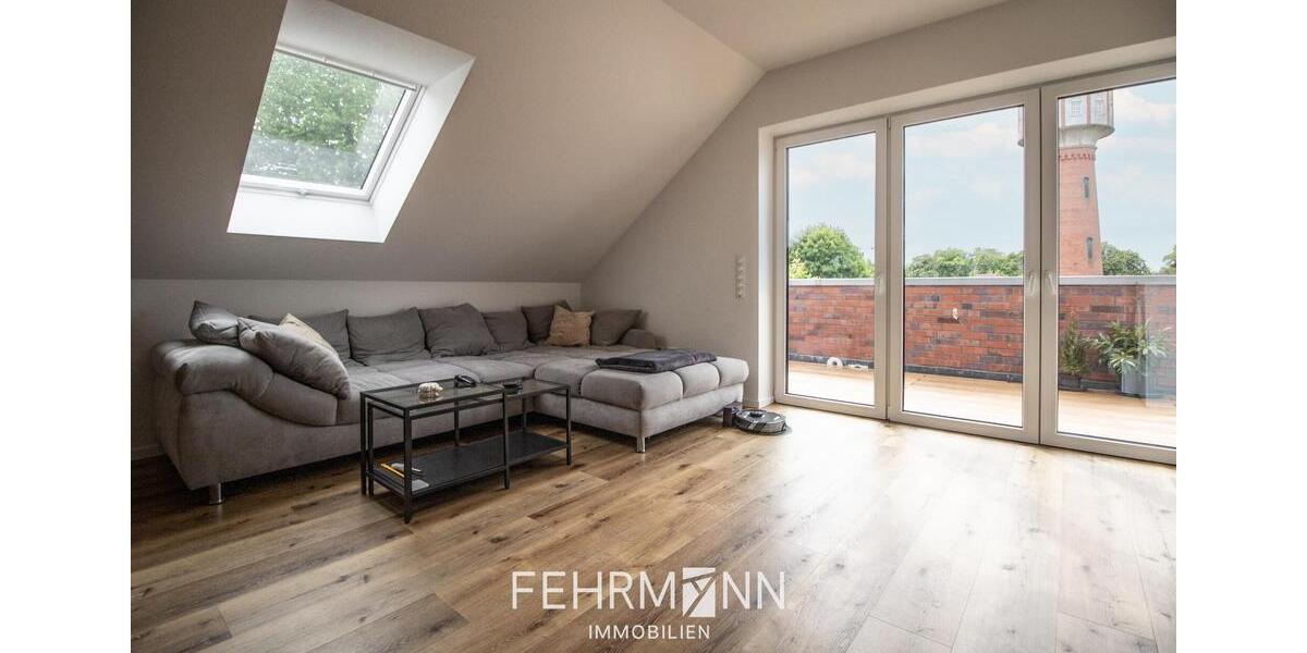 Etagenwohnung Lingen (Ems) Damaschke - 3 Zimmer, 84 m&sup2;, 960&euro; | Angebot:26566206